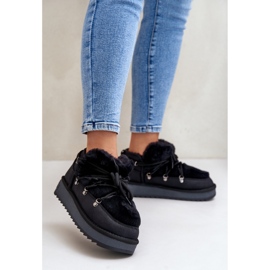 Śniegowce Model DFSH370011 Black czarne 1