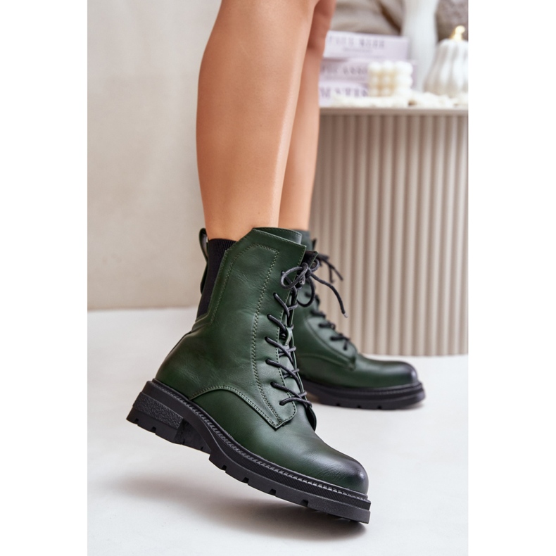 Jezzi Workery Model RMR2221-24 Green zielone 1