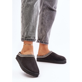 Kapcie  Inblu FX000021 Black czarne 1