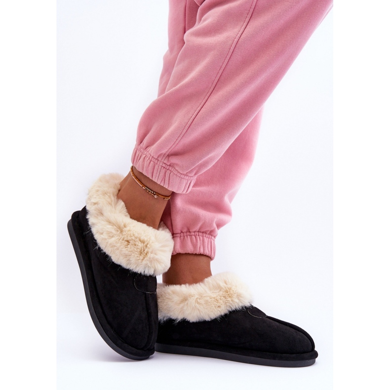 Kapcie Model EV-58 Black czarne 2