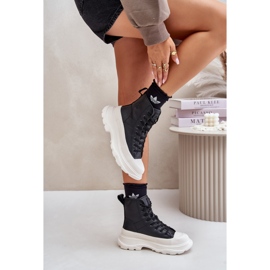 Step in style Trampki Big Star OO274A599 Black czarne 1