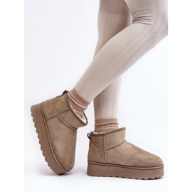 Śniegowce Model 20216-4D Green zielone 2