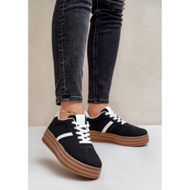 Buty Sportowe Model PC2802 Black czarne 1