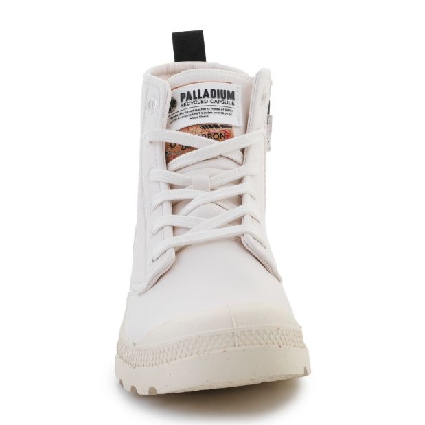 Buty Palladium Pampa Hi Re Vegan Lth 74378-116-M białe 2
