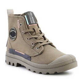 Buty Palladium Pampa Underlayer 99183-377-M zielone 1