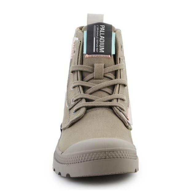 Buty Palladium Pampa Underlayer 99183-377-M zielone 2