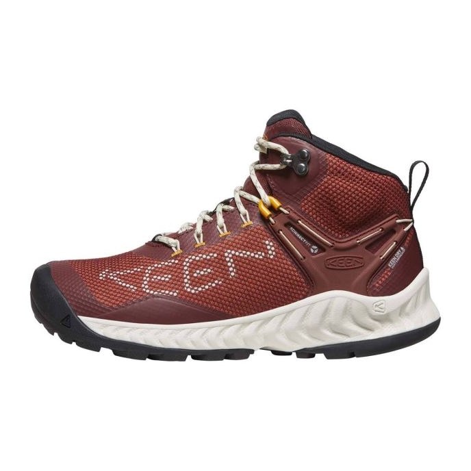 Buty Trekkingowe KEEN Nxis Evo Mid Wp KE-1027793 czerwone 1
