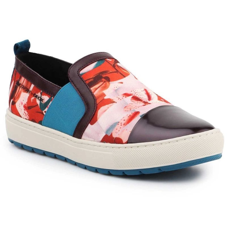 Buty Geox D Breeda A W D642QA-0AN54-C7V7J wielokolorowe 1