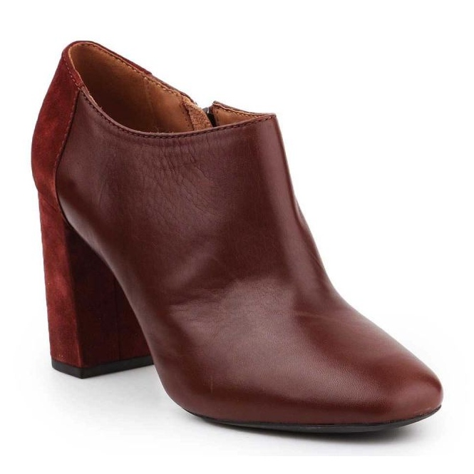 Buty Geox D Audalies H.D W D643XD-04322-C6315 brązowe 1