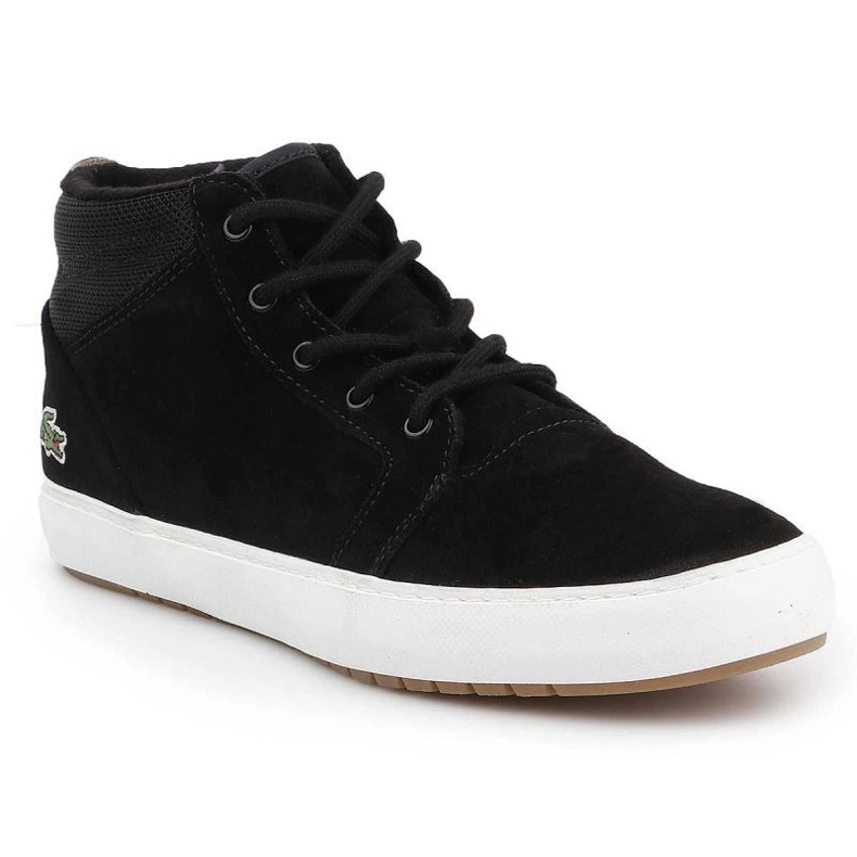Buty Lacoste Ampthill Chukka W 417 7-34CAW0065024 czarne 1