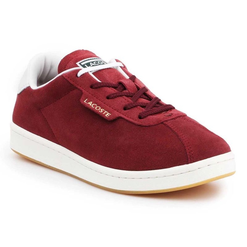 Buty Lacoste Masters 319 1 Sfa W 7-38SFA00032P8 czerwone 1