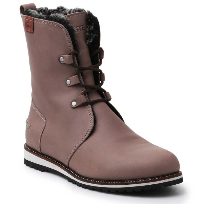 Buty Lacoste Baylen 5 Srw  7-30SRW4100158 brązowe 1