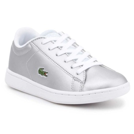 Buty Lacoste 7-34SPC0006334 srebrny 1