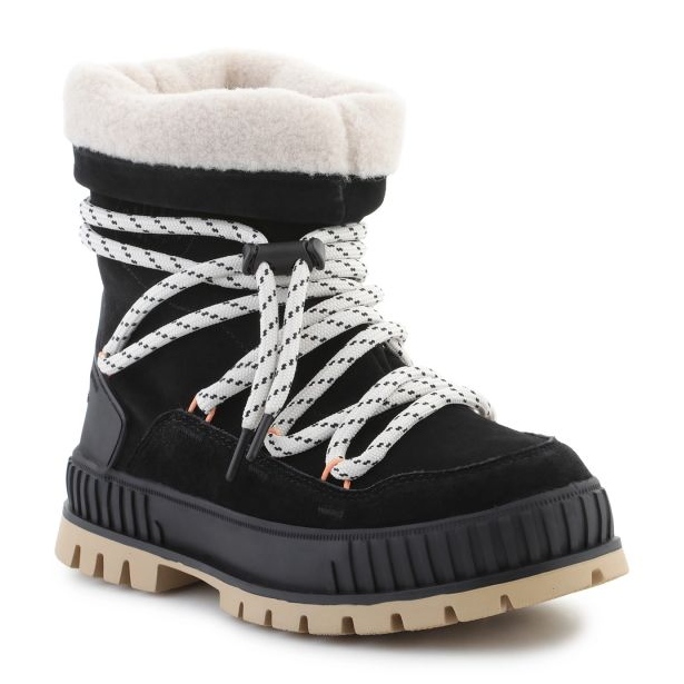 Sniegowce  Damskie Palladium Pallashock Hiver 94349-008-M czarne 1