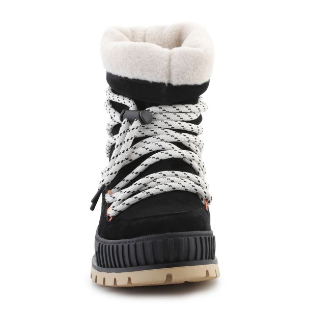 Sniegowce  Damskie Palladium Pallashock Hiver 94349-008-M czarne 2