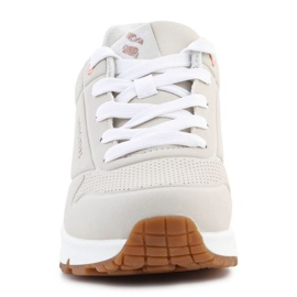 Buty Sportowe Skechers Uno Gen1 Shimmer Away 310545L-NAT beżowe beżowy 2