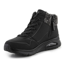 Buty Sportowe Skechers Uno Gen1 Darling Daze 310566L-BLK czarne 3