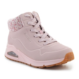 Buty Sportowe Skechers Uno Gen1 Darling Daze 310566L-BLSH różowe 1