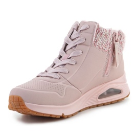 Buty Sportowe Skechers Uno Gen1 Darling Daze 310566L-BLSH różowe 3