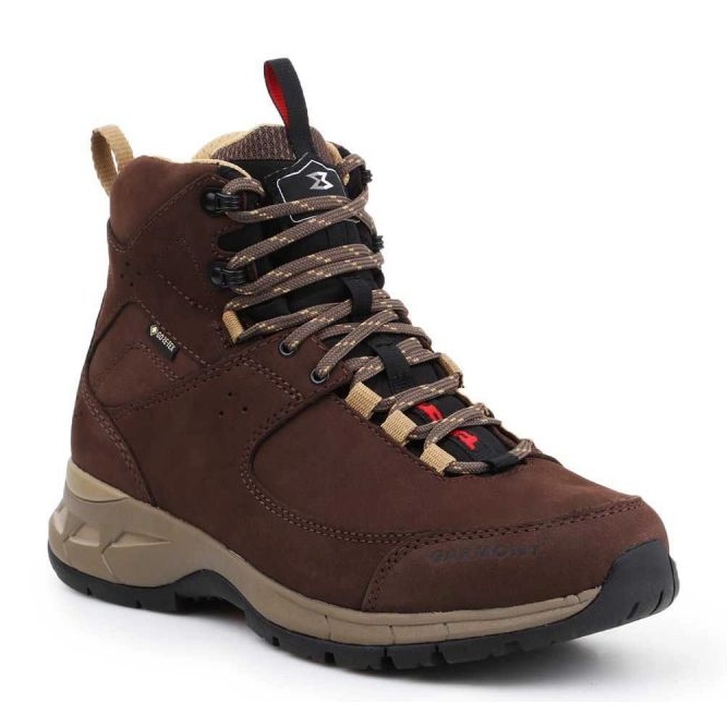 Buty trekkingowe Garmont Trail Beast Mid Gtx Wms W 481208-615 brązowe czarne 1