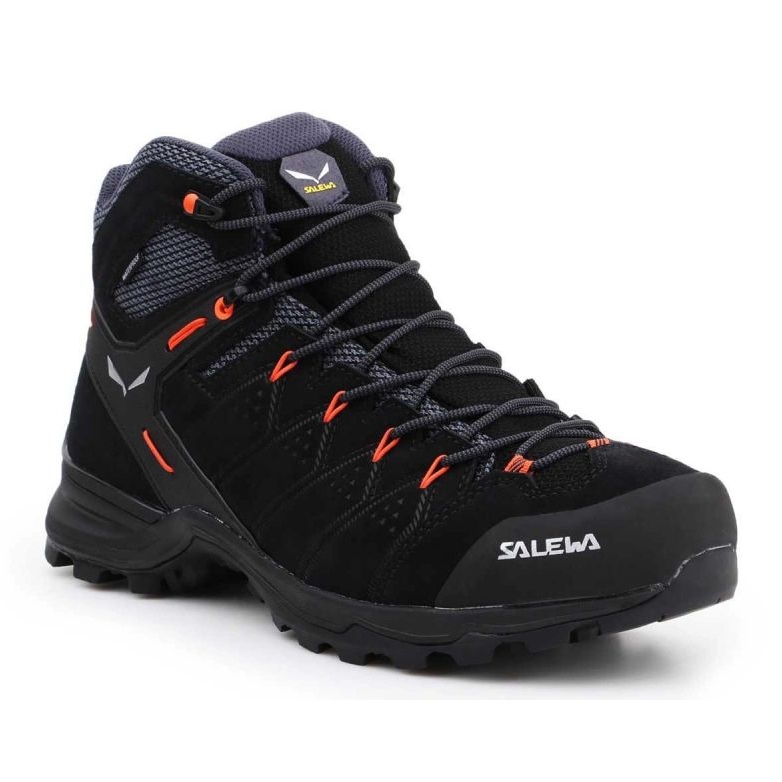 Buty Salewa Ms Alp Mate Mid Wp M 61384-0996 czarne 1