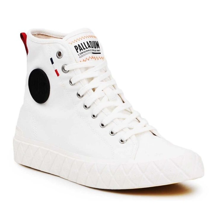 Buty Palladium Ace Cvs Mid 77015-116 białe 1