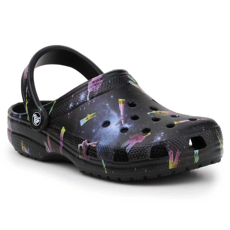 Klapki Crocs Classic Out Of This World Ii 206818-001 czarne 1