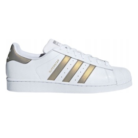 Buty adidas Superstar W D98001 białe 1