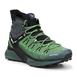 Buty Salewa Ms Dropline Mid M 61386-5322 zielone 1