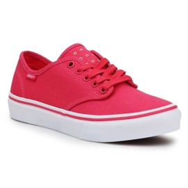Buty Vans Camden Stripe VN000ZSOR6O1 czerwone 1