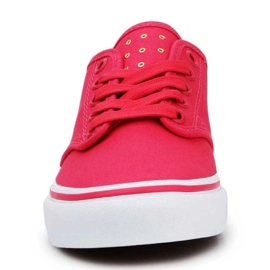 Buty Vans Camden Stripe VN000ZSOR6O1 czerwone 2