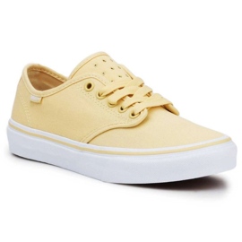 Buty Vans Camden Stripe VN000ZSOR6P1 żółte 1