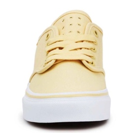 Buty Vans Camden Stripe VN000ZSOR6P1 żółte 2