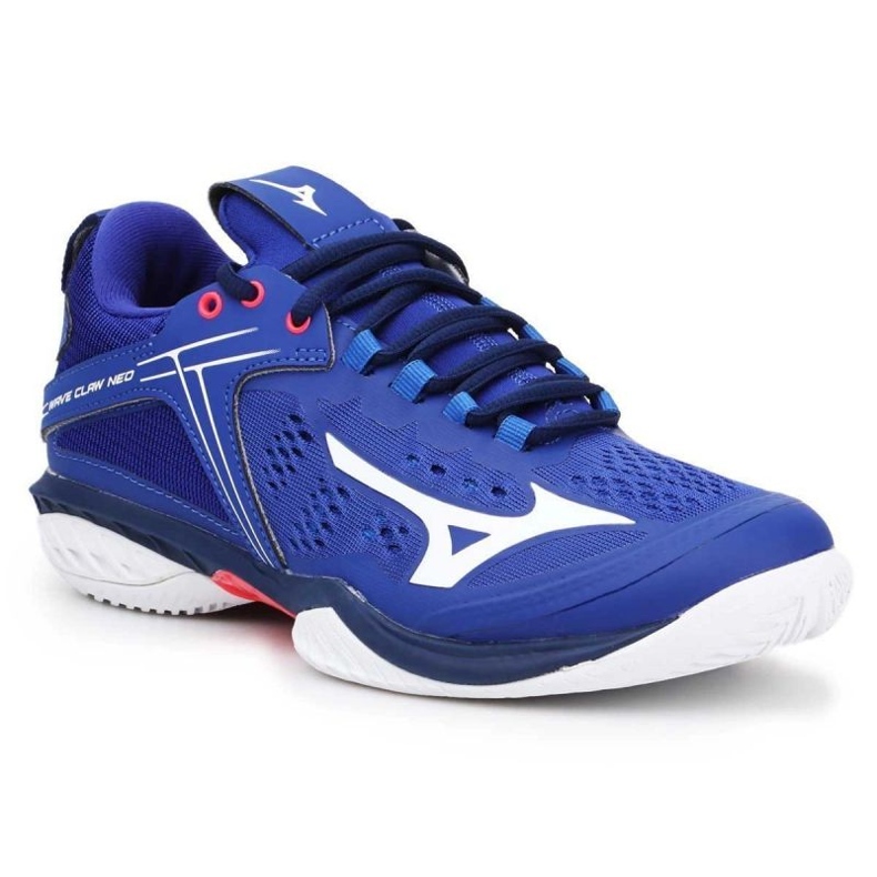 Buty Mizuno Wave Claw Neo W 71GA207020 niebieskie 1