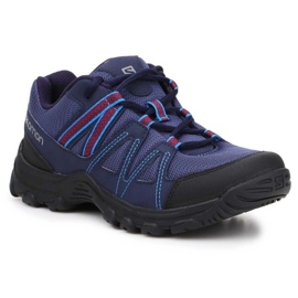 Buty Salomon Deepstone 408741 24 V0 niebieskie 1