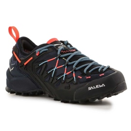 Buty trekkingowe Salewa Ws Wildfire Edge Gtx 61376-3965 niebieskie 1