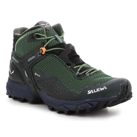 Buty trekkingowe Salewa Ms Ultra Flex 2 Mid Gtx 61387-5322 zielone 1