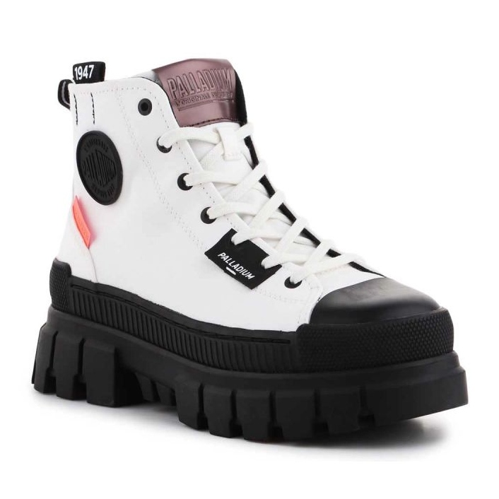 Buty Palladium Revolt Hi Tx W Star White 97242-116-M białe 1