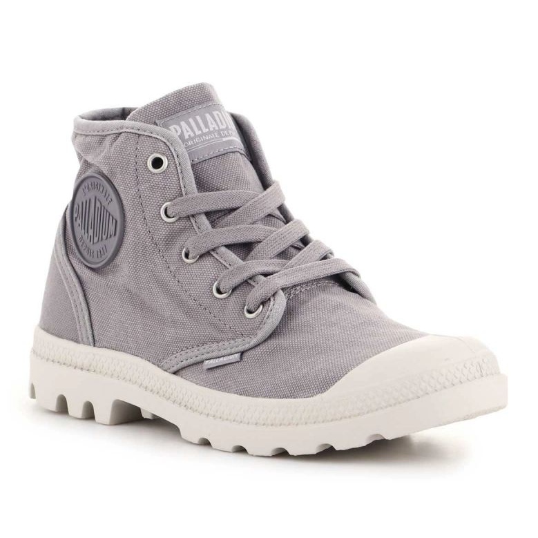 Buty Palladium Us Pampa Hi F 92352-071-M Gray Flannel szare 1