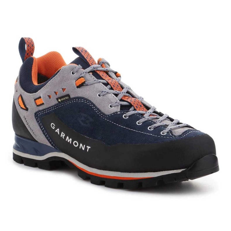 Buty Garmont Dragontail Mnt Gtx M 002471 granatowe pomarańczowe szare 1