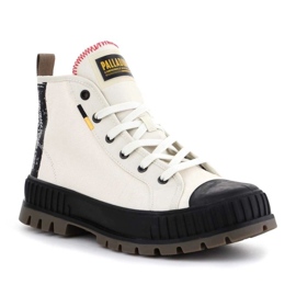 Buty Palladium Pallashock Supply Hi 77196-137-M białe 1