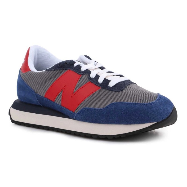 Buty New Balance MS237LE1 niebieskie 1