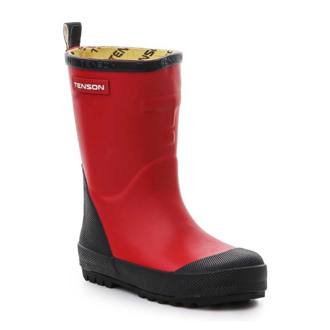 Kalosze Tenson Sec Boots Wellies Red 5012234-380 czerwone 1