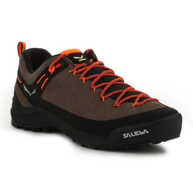 Buty Salewa Wildfire Ms Leather 61395-7953 brązowe 1