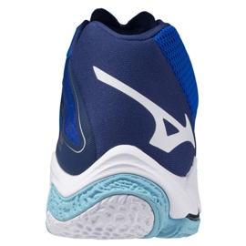 Buty Mizuno Wave Lightning Z8 Mid V1GA240501 niebieskie 3