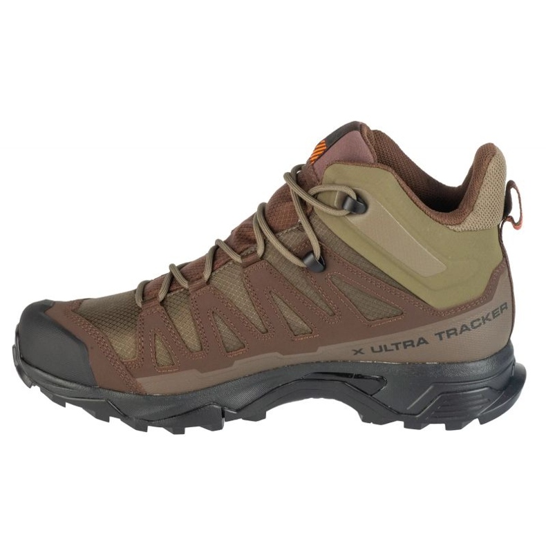 Buty Trekkingowe Salomon X Ultra Tracker Gtx L47607000 brązowe 1
