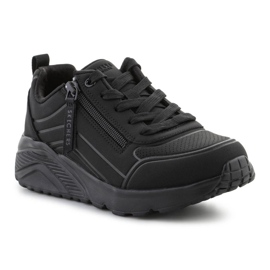 Buty Skechers Uno Lite Easy Zip 310387L-BBK czarne 1