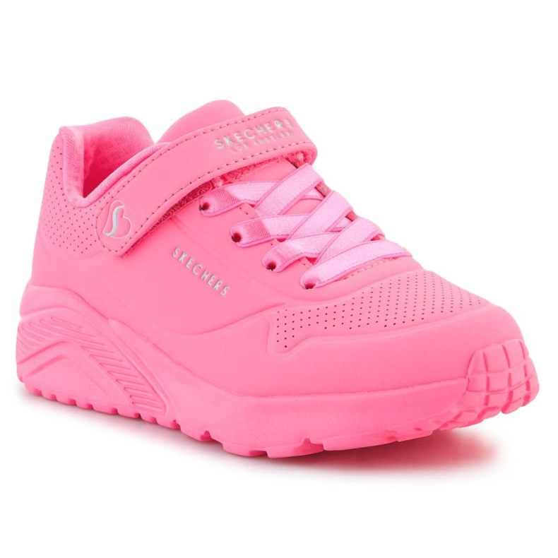 Buty Skechers Uno Lite 310451L-NPNK różowe 1