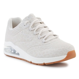 Buty Skechers Uno 2 In Kat-Neato 155642-OFWT białe 1