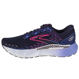 Buty do biegania Brooks Glycerin Gts 20 1203701B460 granatowe niebieskie 1